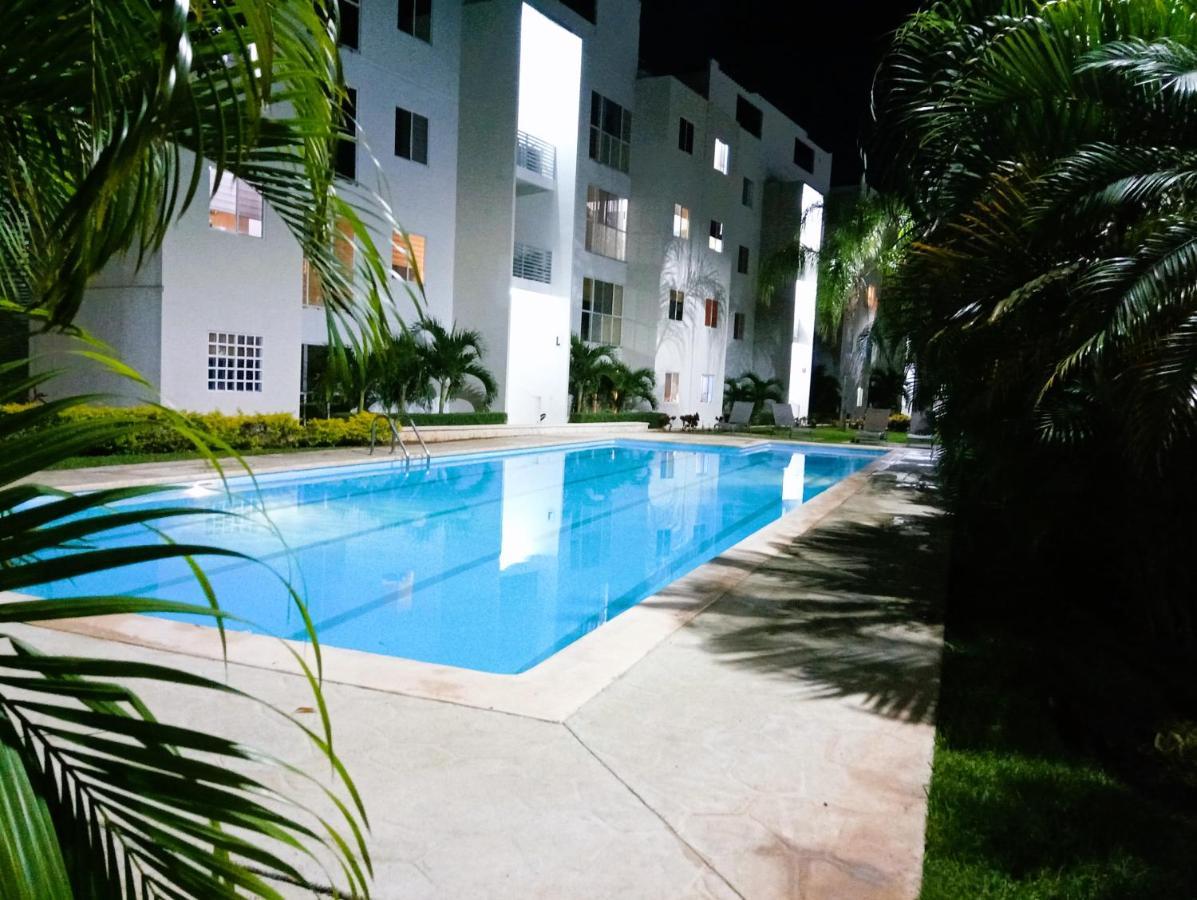 Departamento Vacacional Cancún Eksteriør bilde