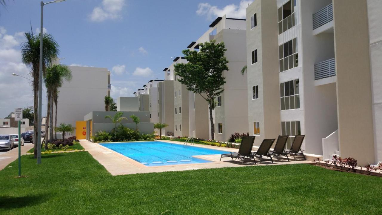 Departamento Vacacional Cancún Eksteriør bilde